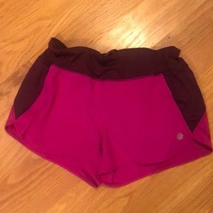 Athleta running shorts